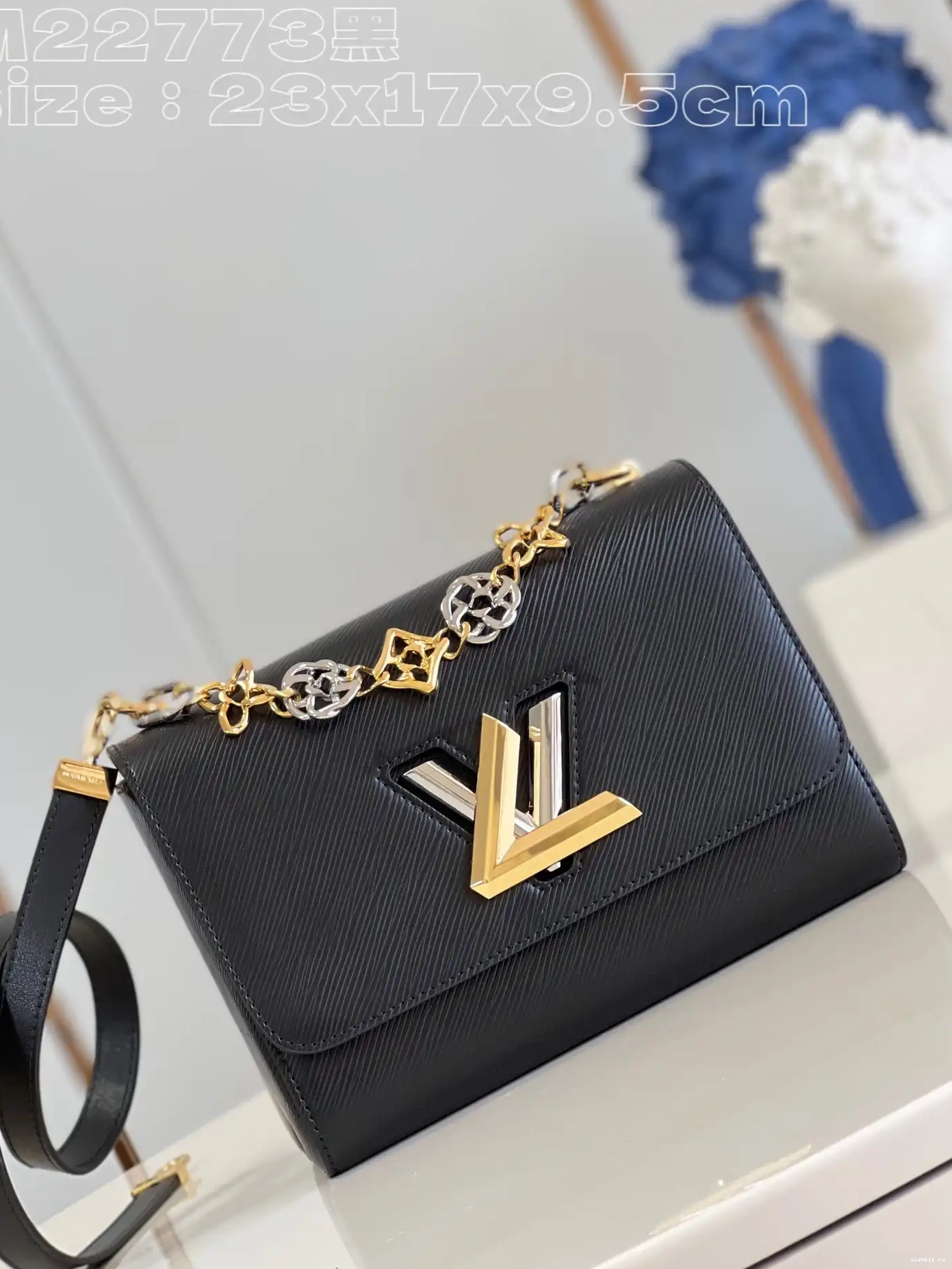WIS VUITTON MM LOUIS TWIST 0606